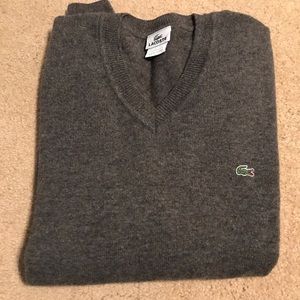 Men’s Lacoste sweater